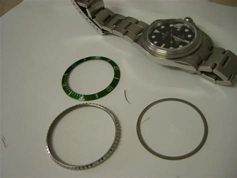 change rolex bezel|genuine rolex bezel insert.